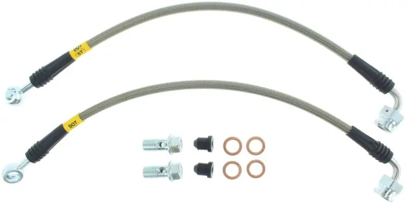 StopTech Evo 8 & 9 Stainless Steel Rear Brake Lines 