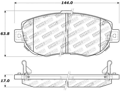 Stoptech 309.06190