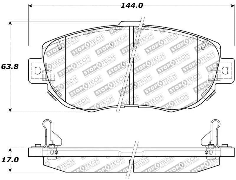 Stoptech 309.06190
