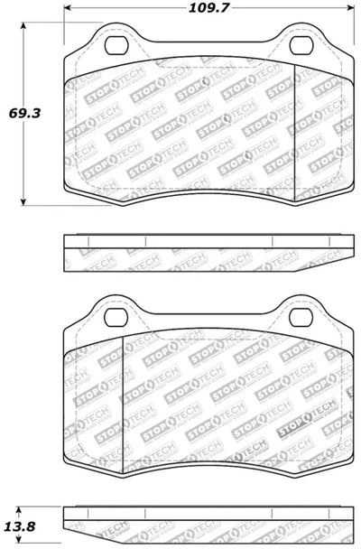 Stoptech 309.05921