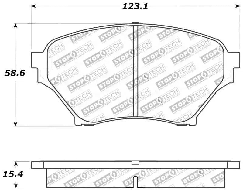 Stoptech 309.08900