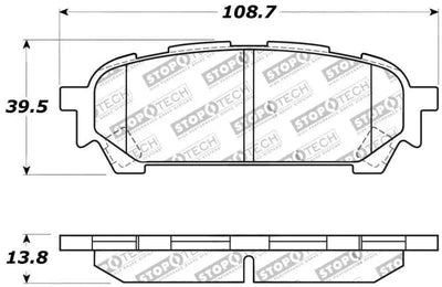 Stoptech 309.10040