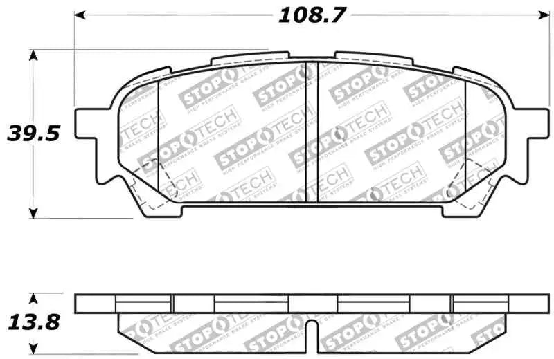 Stoptech 309.10040