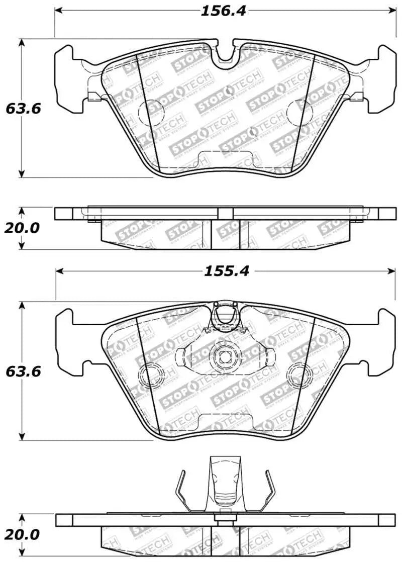 Stoptech 309.09460