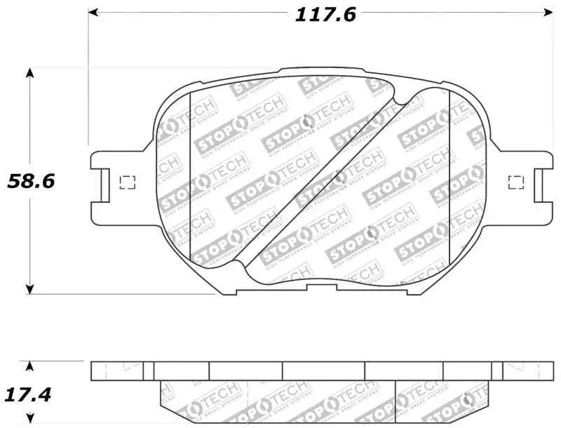 Stoptech 309.08170