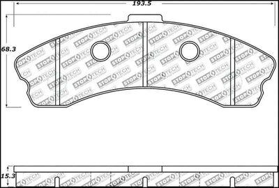 Stoptech 309.11850