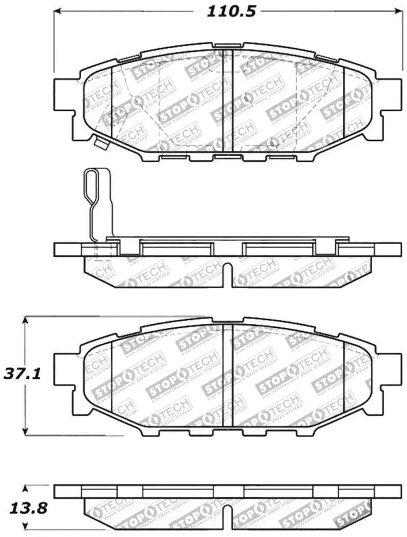 Stoptech 309.11140