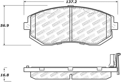 Stoptech 309.15390