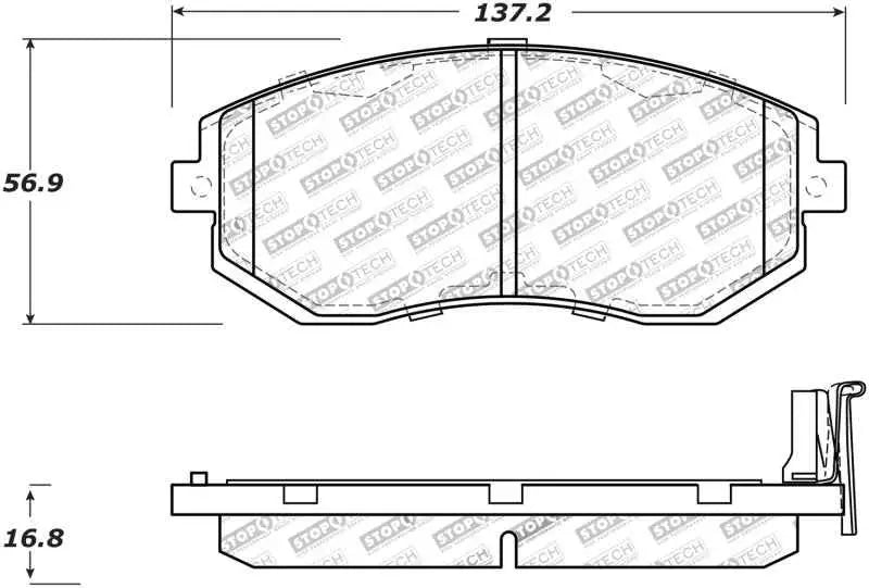 Stoptech 309.15390