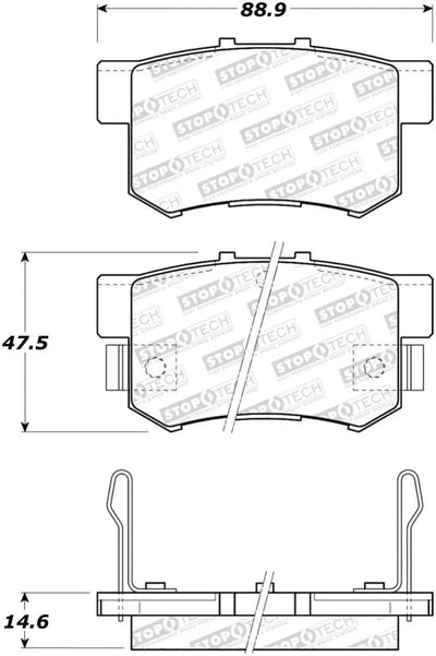 Stoptech 309.05372