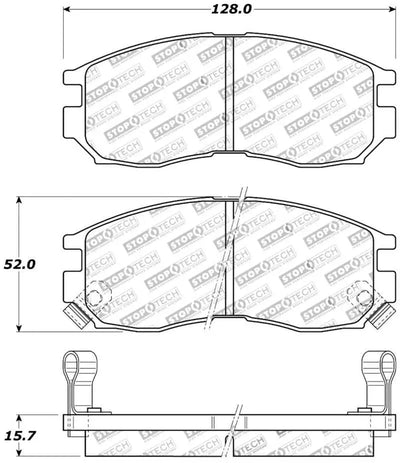Stoptech 309.04840