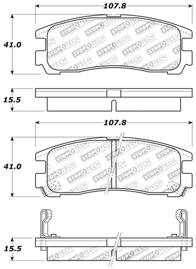Stoptech 309.03830