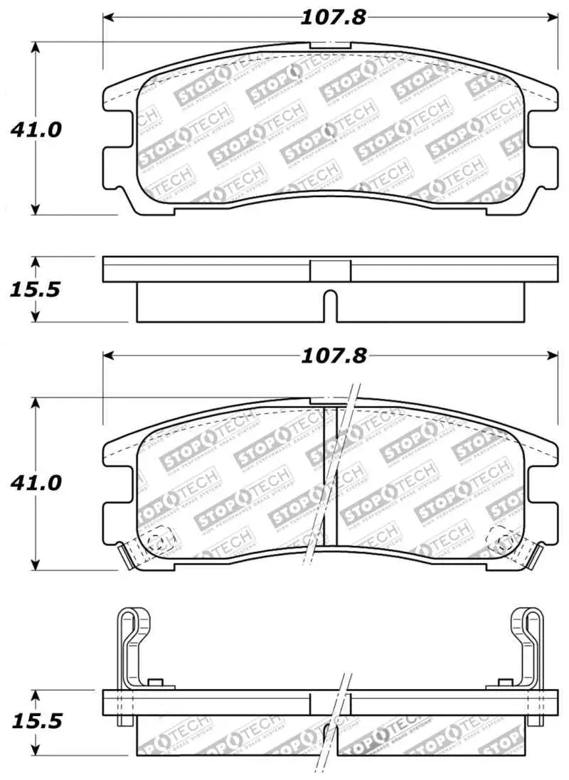 Stoptech 309.03830