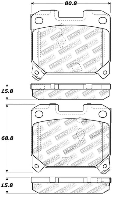 Stoptech 309.06300