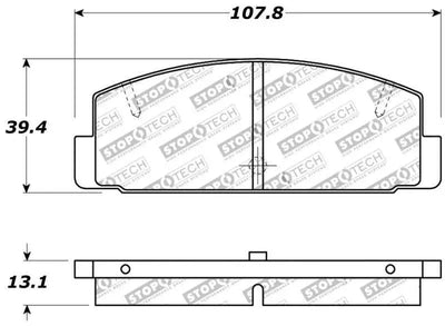 Stoptech 309.03320