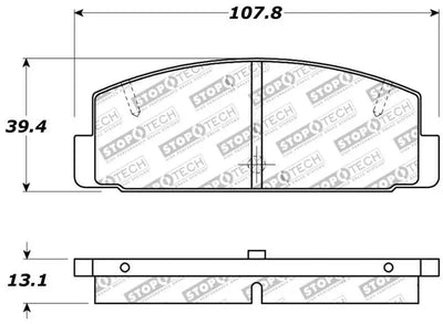 Stoptech 309.03320