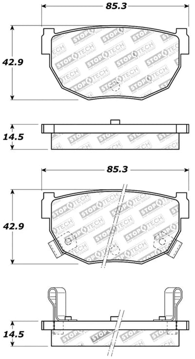 Stoptech 309.02720