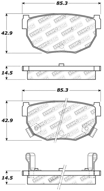 Stoptech 309.02720