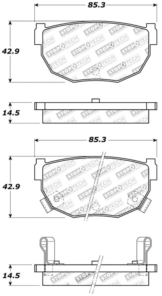 Stoptech 309.02720