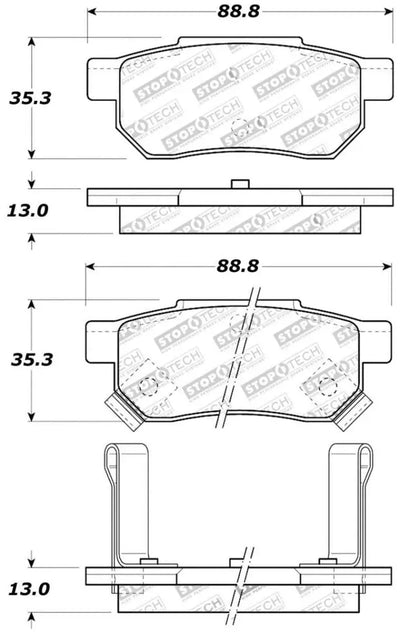 Stoptech 309.03740