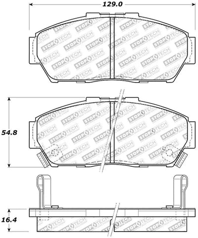 Stoptech 309.06170