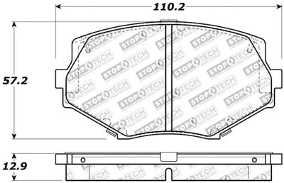 Stoptech 309.06350