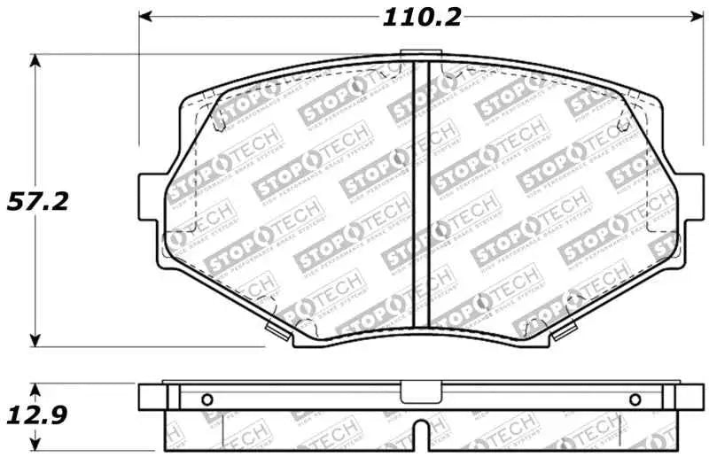 Stoptech 309.06350