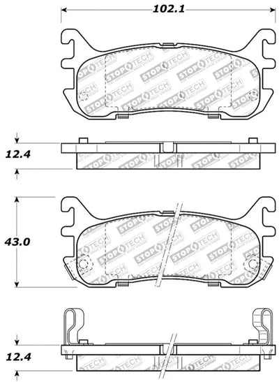 Stoptech 309.06360