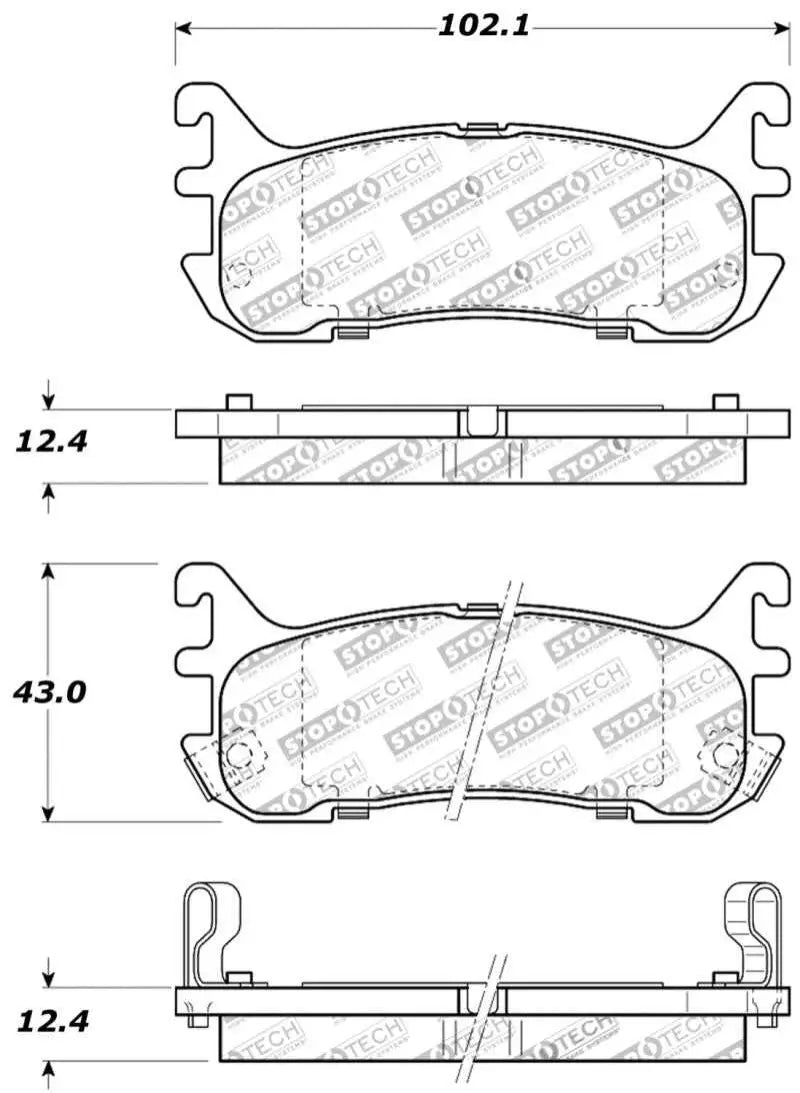 Stoptech 309.06360