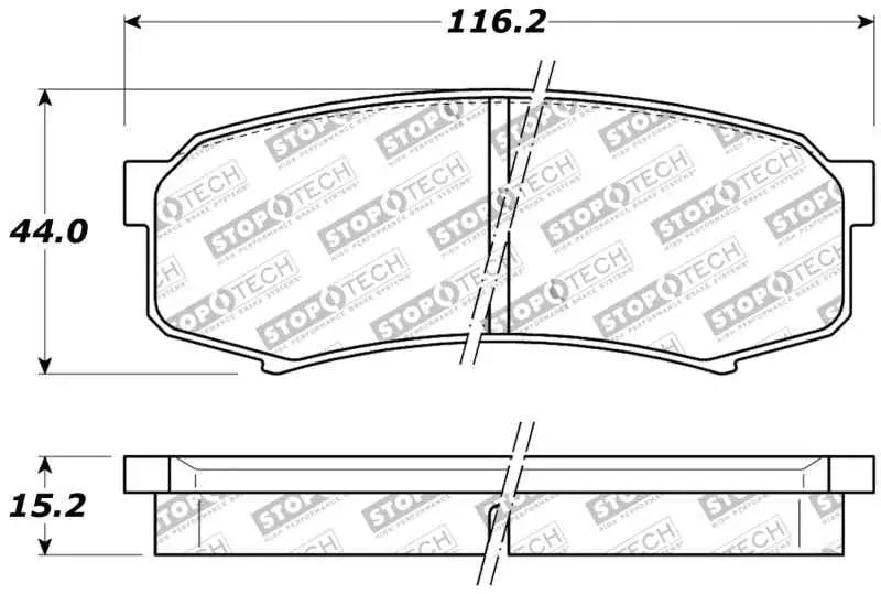 Stoptech 309.06060