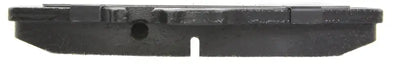 Black brake pad from StopTech Performance for Porsche Boxster and 911 rear brake pads