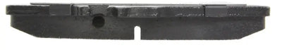 Black brake pad for Porsche Boxster and 911 rear brake pads, StopTech performance