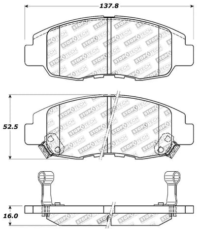 Stoptech 309.07640