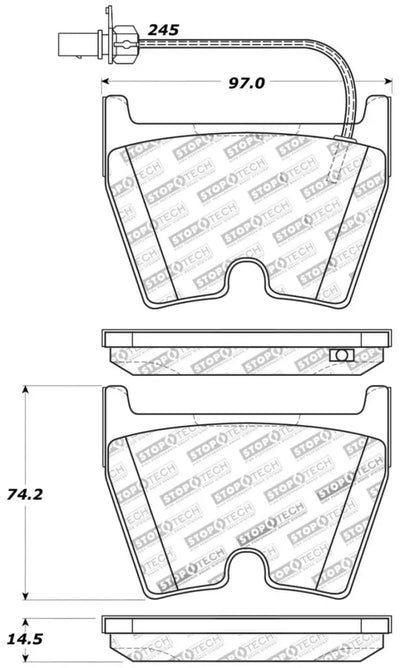 Stoptech 309.10290