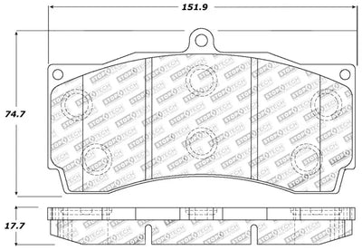 StopTech Performance Brake Pads - Truck & Automotive
