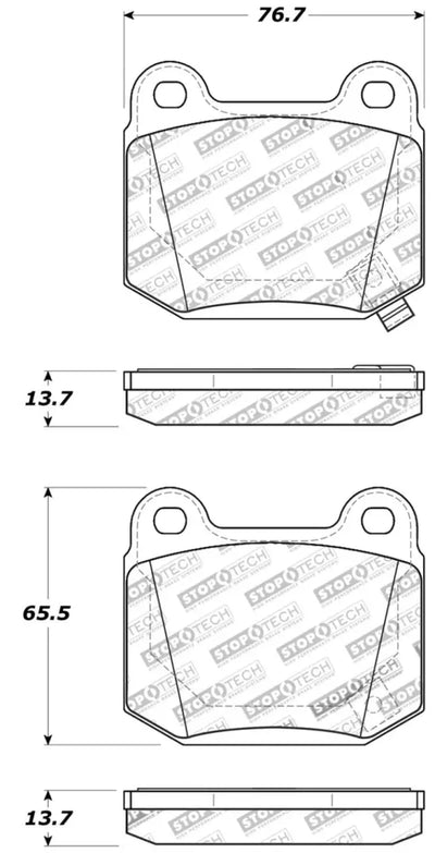Stoptech 309.09610