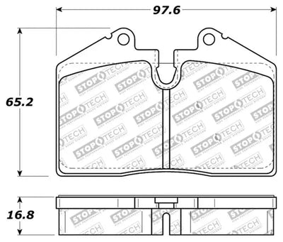 Stoptech 309.06090