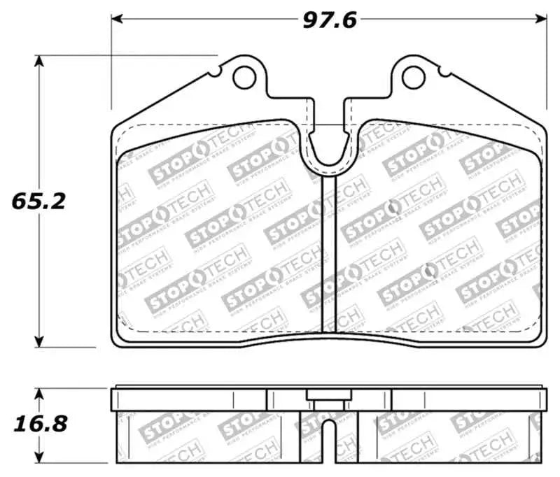 Stoptech 309.06090