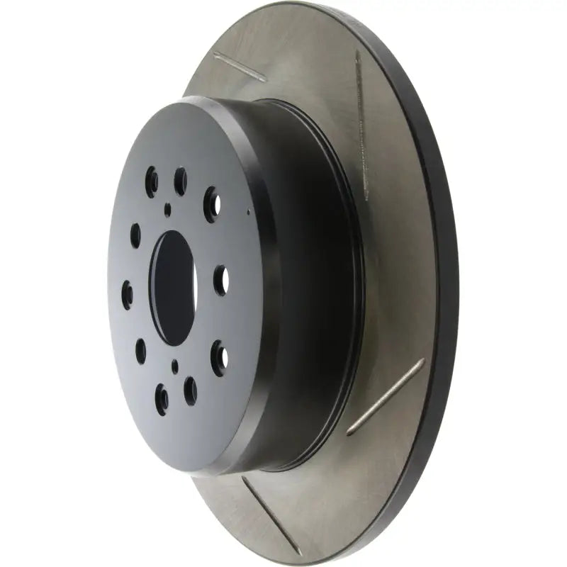 StopTech Power Slot 00-05 Lexus IS300 Rear Left SportStop Slotted Rotor 