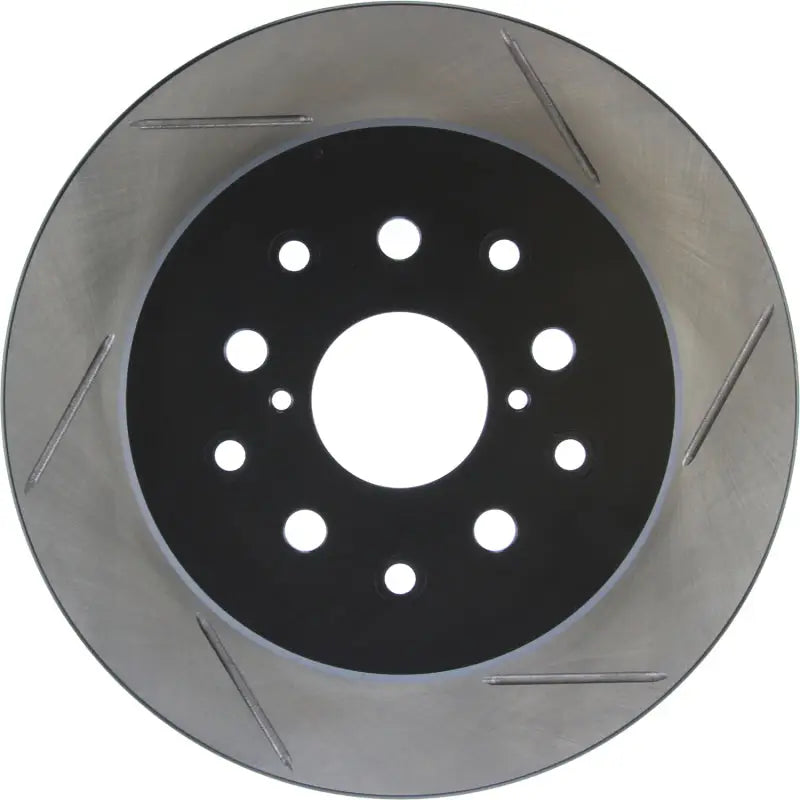 StopTech Power Slot 00-05 Lexus IS300 Rear Left SportStop Slotted Rotor 
