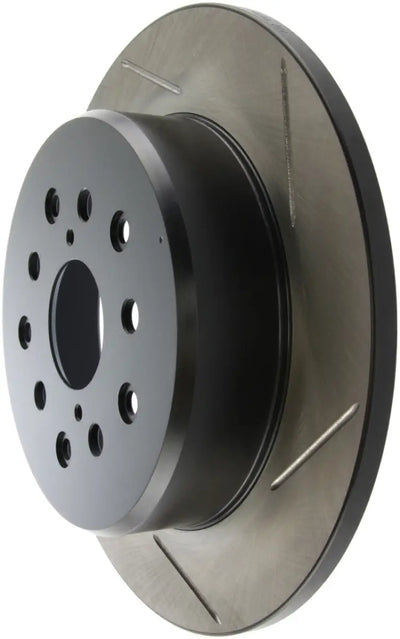 StopTech Power Slot 00-05 Lexus IS300 Rear Left SportStop Slotted Rotor 
