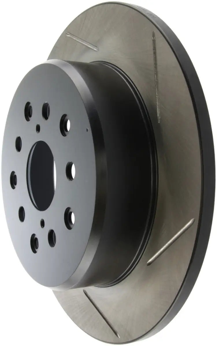StopTech Power Slot 00-05 Lexus IS300 Rear Left SportStop Slotted Rotor 