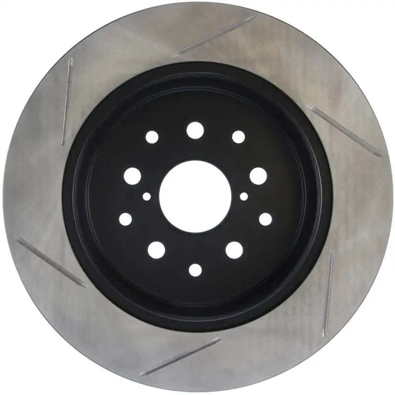 StopTech Power Slot 00-05 Lexus IS300 Rear Left SportStop Slotted Rotor 