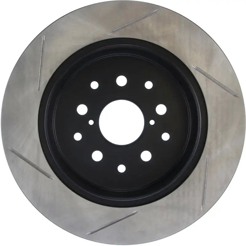 StopTech Power Slot 00-05 Lexus IS300 Rear Left SportStop Slotted Rotor 