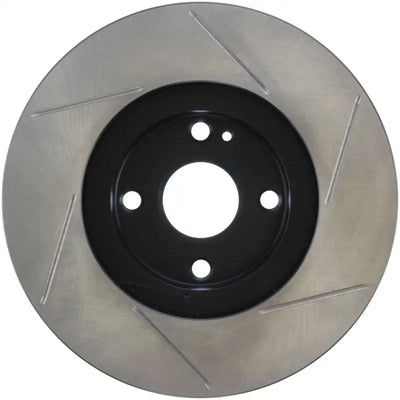 StopTech Power Slot 01-05 Mazda Miata Sport Suspension/Turbo SportStop Slotted Front Right Rotor 