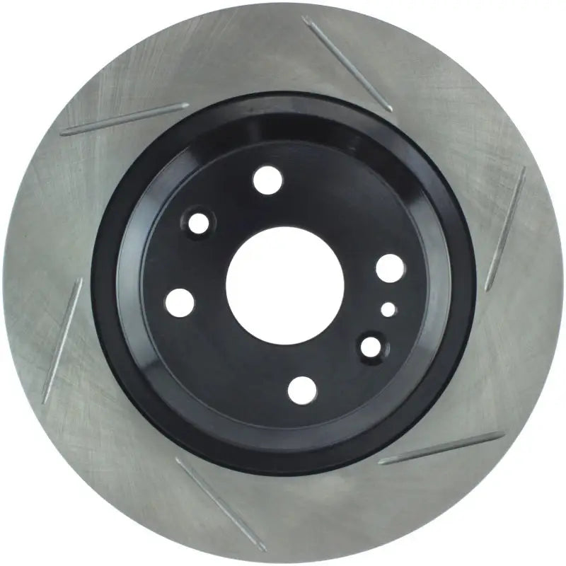 StopTech Power Slot 01-05 Mazda Miata Sport Suspension/Turbo SportStop Slotted Rear Left Rotor 