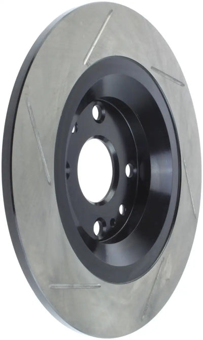 Stoptech StopTech Power Slot 01-05 Mazda Miata Sport Suspension/Turbo SportStop Slotted Rear Left Rotor