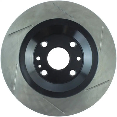 StopTech Power Slot 01-05 Mazda Miata Sport Suspension/Turbo SportStop Slotted Rear Right Rotor 