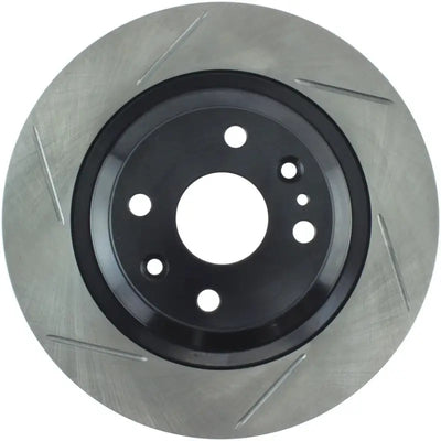 StopTech Power Slot 01-05 Mazda Miata Sport Suspension/Turbo SportStop Slotted Rear Right Rotor 