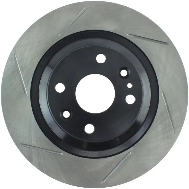 StopTech Power Slot 01-05 Mazda Miata Sport Suspension/Turbo SportStop Slotted Rear Right Rotor 